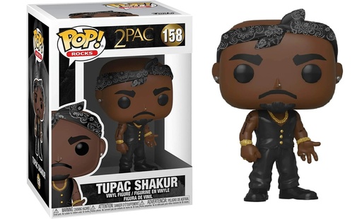 Funko Pop Rocks 2Pac Tupac Shakur Bandana #158
