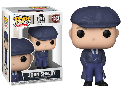 Funko Pop Television Peaky Blinders John Shelby #1403
