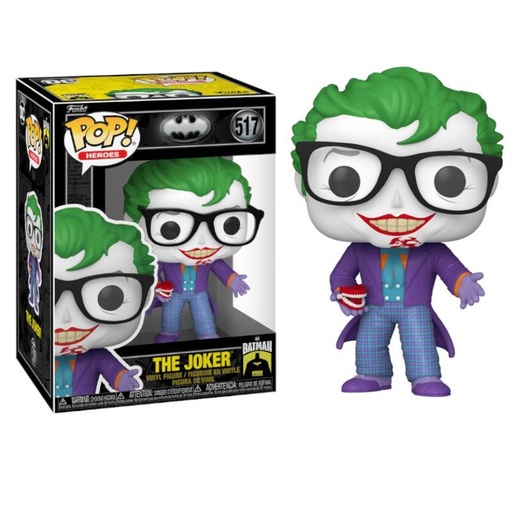 Funko Pop Heroes Batman 85th Anniversary Joker With Teeth #517