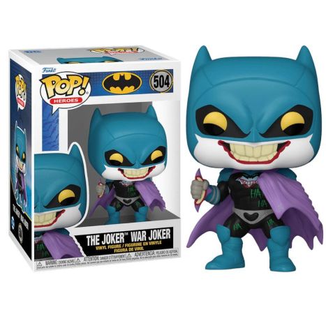 Funko Pop Heroes Batman War Zone The Joker War Joker #504