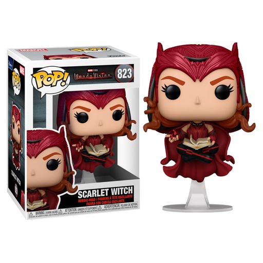 Funko Pop WandaVision Scarlet Witch #823  
