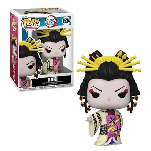 Funko Pop Animation Demon Slayer Daki #1534