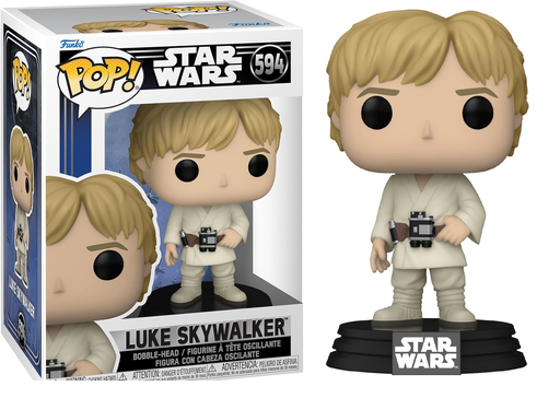Funko Pop Star Wars Luke Skywalker #594