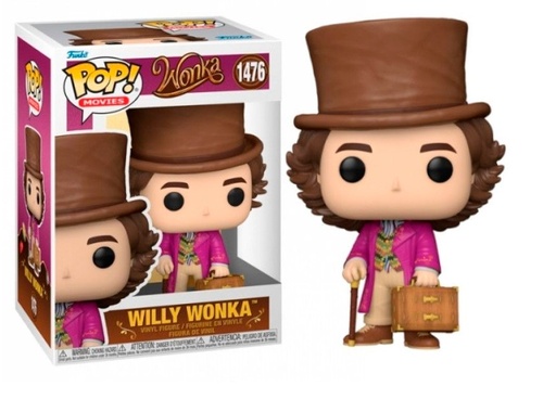 Funko Pop Movies Wonka Willy Wonka #1476