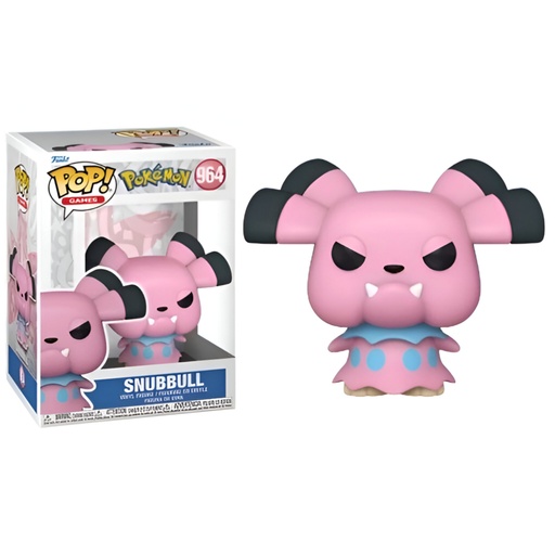 Funko Pop Games Pokémon Snubbull #964 
