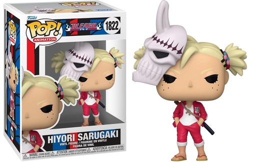 Funko Pop Animation Bleach Hiyori Sarugaki #1822