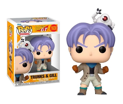Funko Pop Animation Dragon Ball GT Trunks & Gill #1630