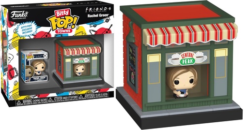 Funko Bitty Pop Towns Friends Rachel Green and Central Perk 