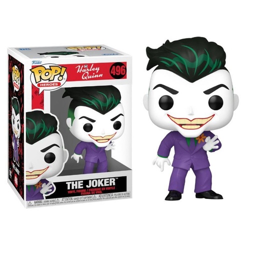 Funko Pop Heroes DC Harley Quinn The Joker #496