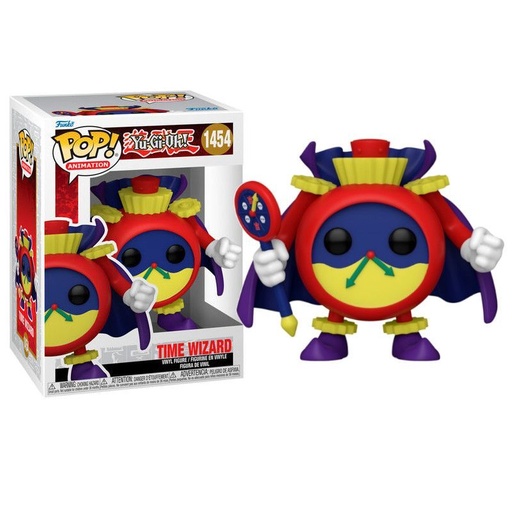 Funko Pop Yu-Gi-Oh! Time Wizard #1454