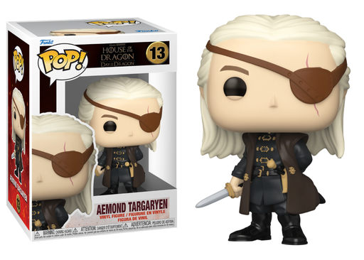 Funko Pop House of the Dragon Aemond Targaryen #13