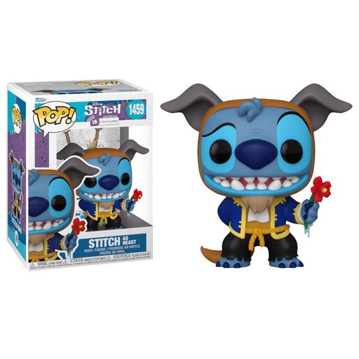 Funko Pop Stitch in Costume Stitch as Beast #1459