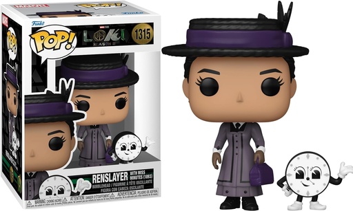 Funko Pop Loki S2 Renslayer with Miss Minutes (1893) #1315