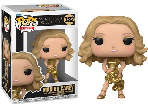 Funko Pop Rocks Mariah Carey Mariah Carey Emancipation of Mimi #382