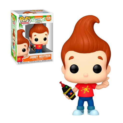 Funko Pop Television Nickelodeon Jimmy Neutron #1529