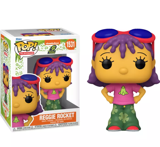 Funko Pop Television Nickelodeon Rocket Power Reggie Rocket #1531