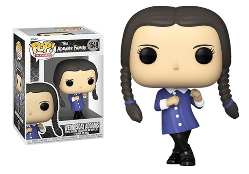 Funko Pop Television The Addams Family Wednesday Addams #1549
