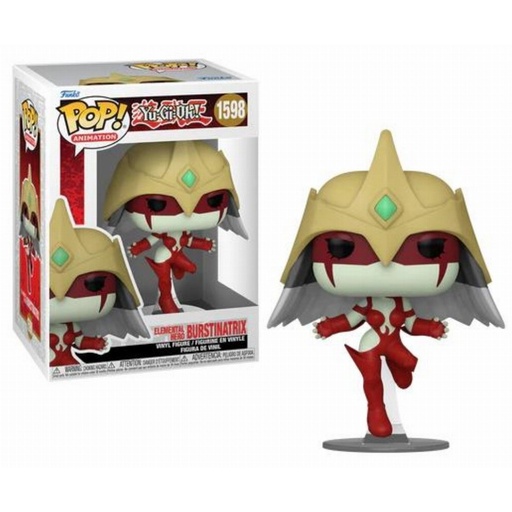 Funko Pop Animation Yu Gi Oh Elemental Hero Burstinatrix #1598 