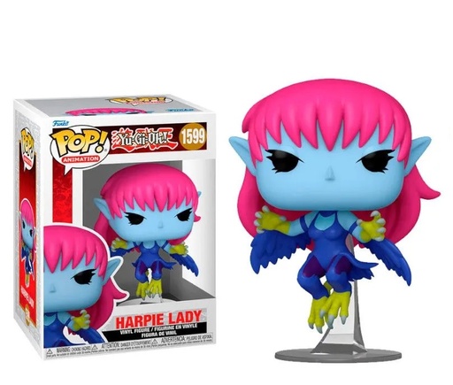 Funko Pop Animation Yu Gi Oh Harpie Lady #1599