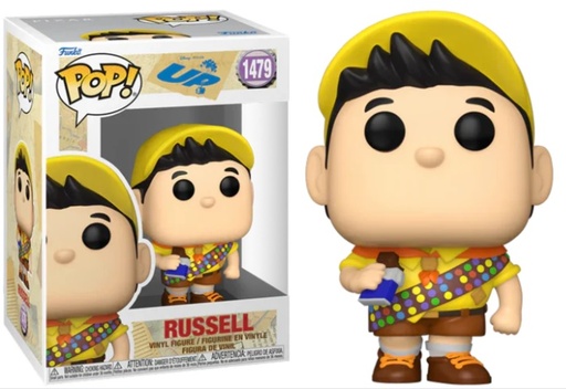 Funko Pop Up Russell with Chocolate Bar #1479