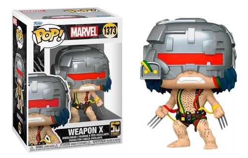 Funko Pop Marvel Weapon X 50th #1373