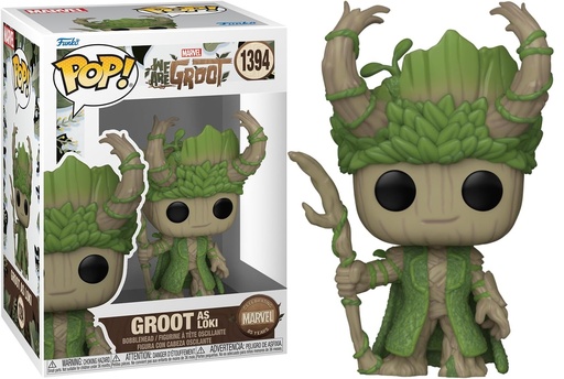 Funko Pop We Are Groot Groot as Loki #1394