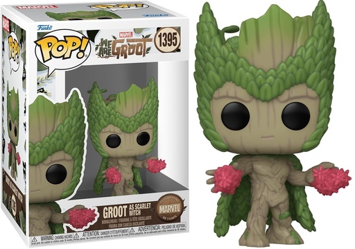 Funko Pop We Are Groot Groot as Scarlet Witch #1395
