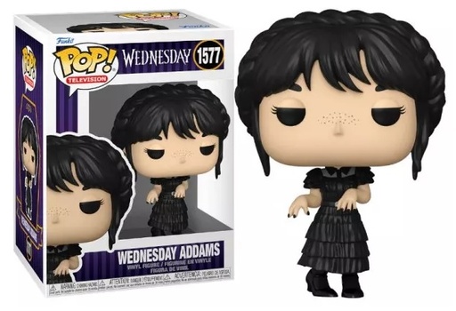Funko Pop Television Wednesday Wednesday Addams Rave Dance #1577