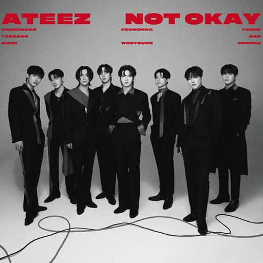 ATEEZ NOT OKAY LIMITED B