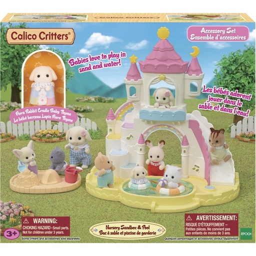 Ternurin Nursery Sandbox & Pool