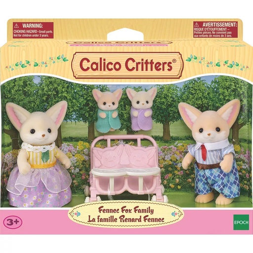 Ternurin Fennec Fox Family
