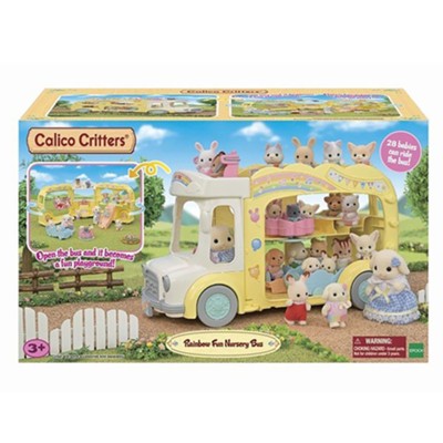 Ternurin Rainbow Fun Nursery Bus