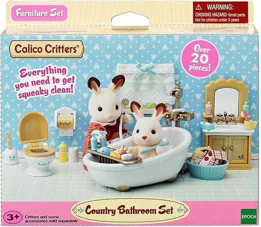 Ternurin Country Bathroom Set