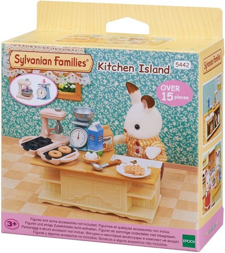 Ternurin Kitchen Island