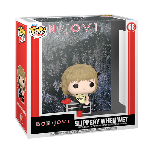 Funko Pop Albums Bon Jovi Slippery When Wet #68