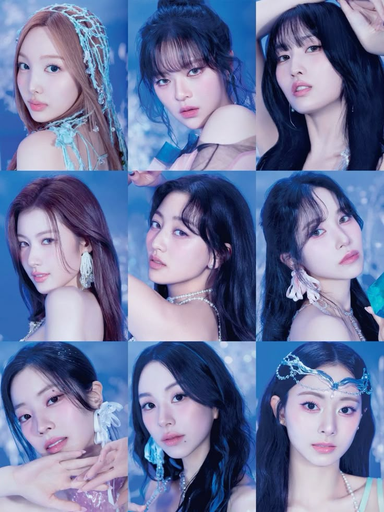 Twice DIVE Japonés Miembros
