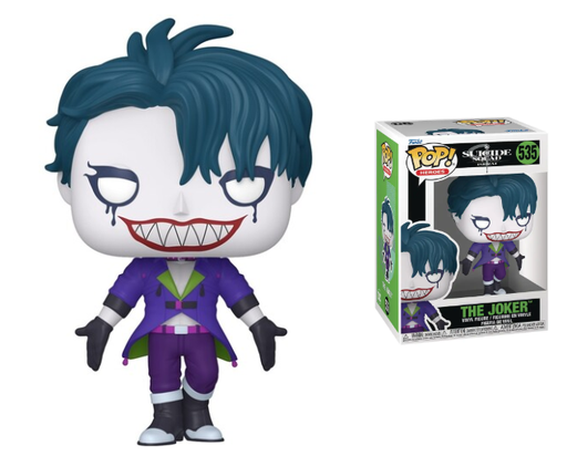 Funko Pop Heroes DC Suicide Squad Isekai S1 The Joker #535