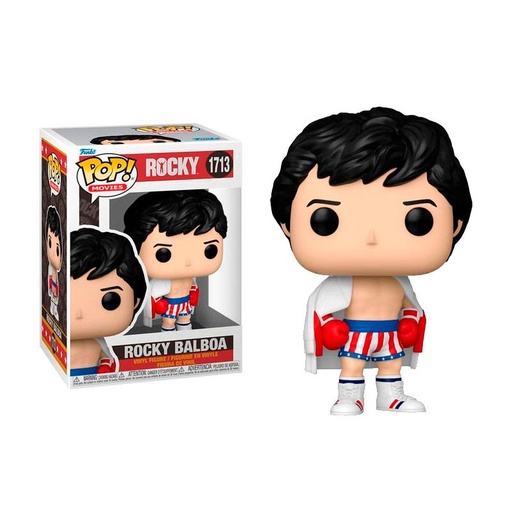 Funko Pop Movies Rocky S1 Rocky Balboa #1713