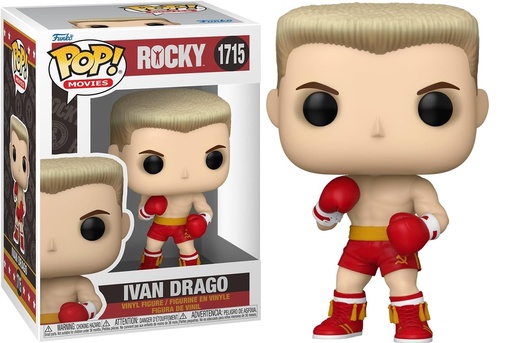 Funko Pop Movies Rocky S1 Ivan Drago #1715