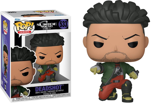 Funko Pop Heroes DC Suicide Squad Isekai S1 Deadshot #533