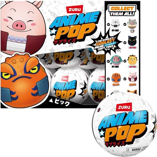 [zuru anime pop] Zuru Anime Pop Peluche Sorpresa