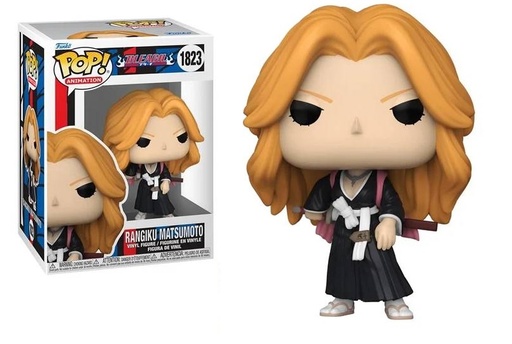 Funko Pop Animation Bleach Rangiku Matsumoto #1823