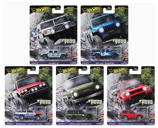Hot Wheels Terra Trek