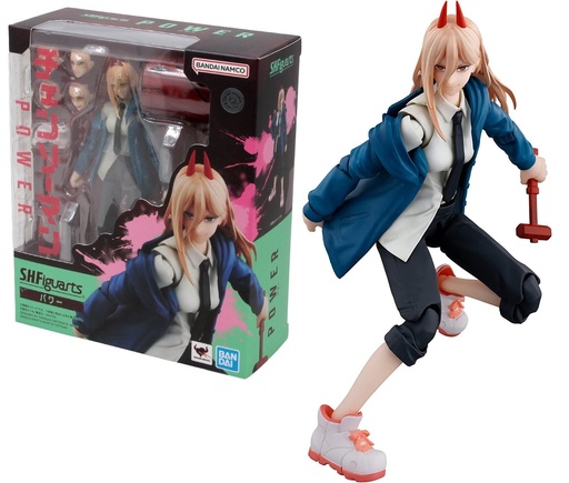 Tamashii SH Figuarts Chainsaw Man Power