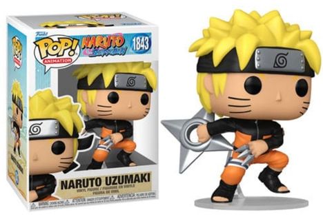 Funko Pop Animation Naruto Shippuden Naruto Uzumaki #1843