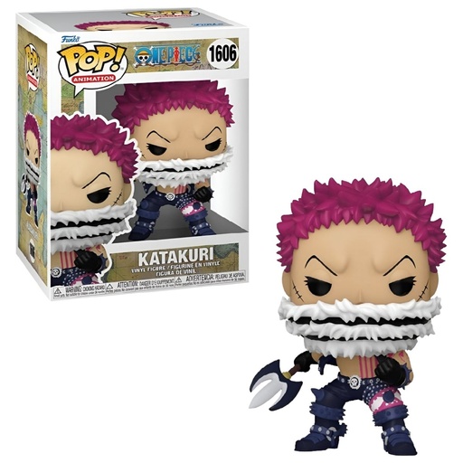 Funko Pop Animation One Piece Charlotte Katakuri #1606