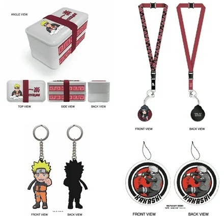 Just Funky Naruto Caja Bento Collector Combo