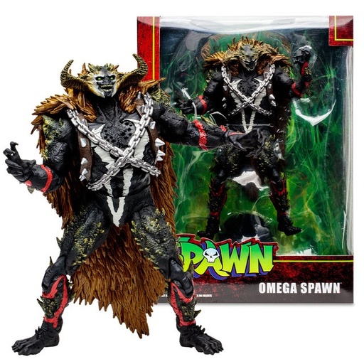 McFarlane Toys Spawn Megafig Omega Spawn Figura de Acción 7in