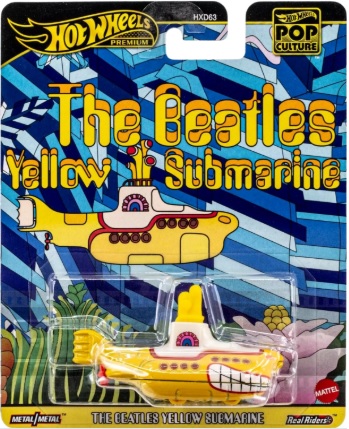 Hot Wheels Pop Culture The Beatles The Beatles Yellow Submarine