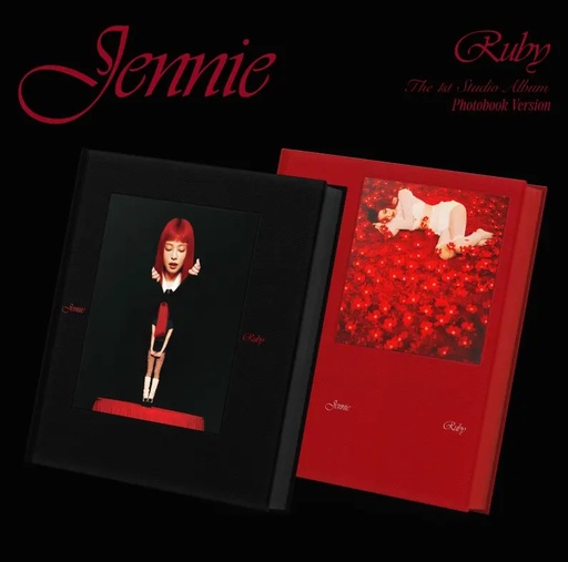 JENNIE 1st Studio Album - Ruby (Photobook Ver.)